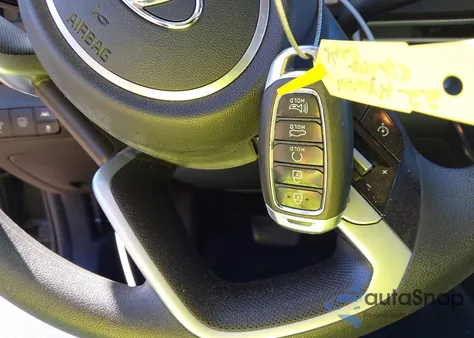 2022 Hyundai Elantra Hybrid Blue from USA, damaged, VIN KMHLM4AJ7NU029118